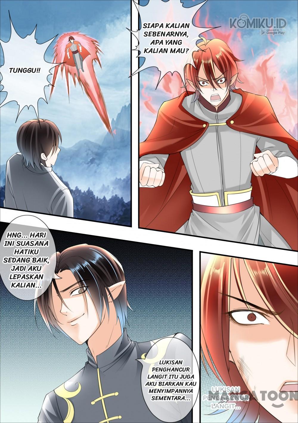 Komik Legend Of Immortals Chapter 287 gambar 1