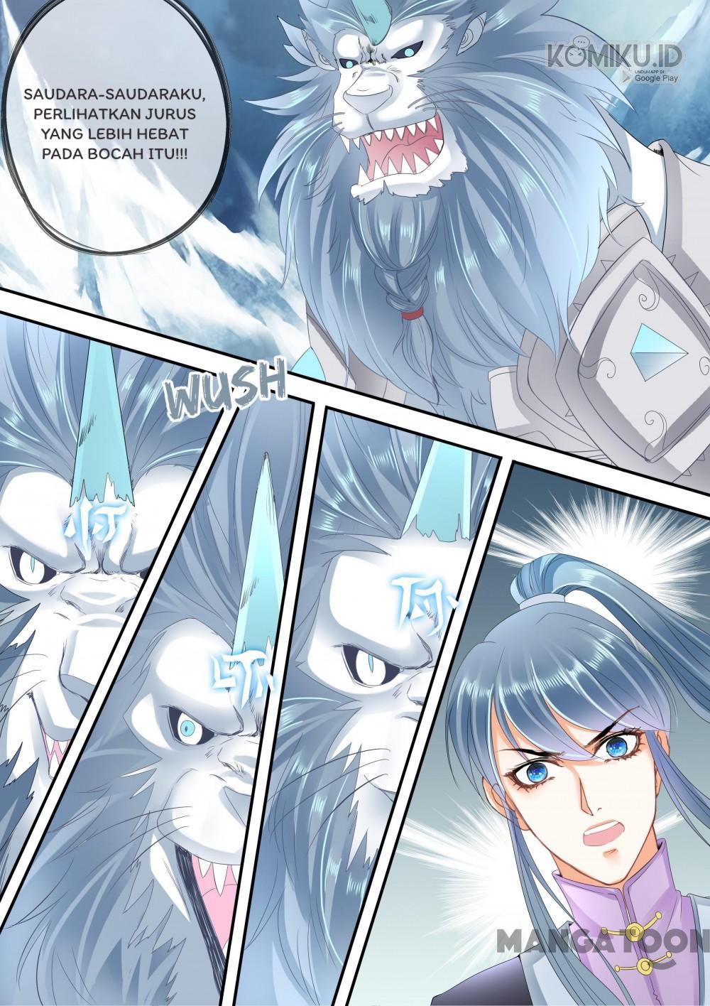 Komik Legend Of Immortals Chapter 256 gambar 1