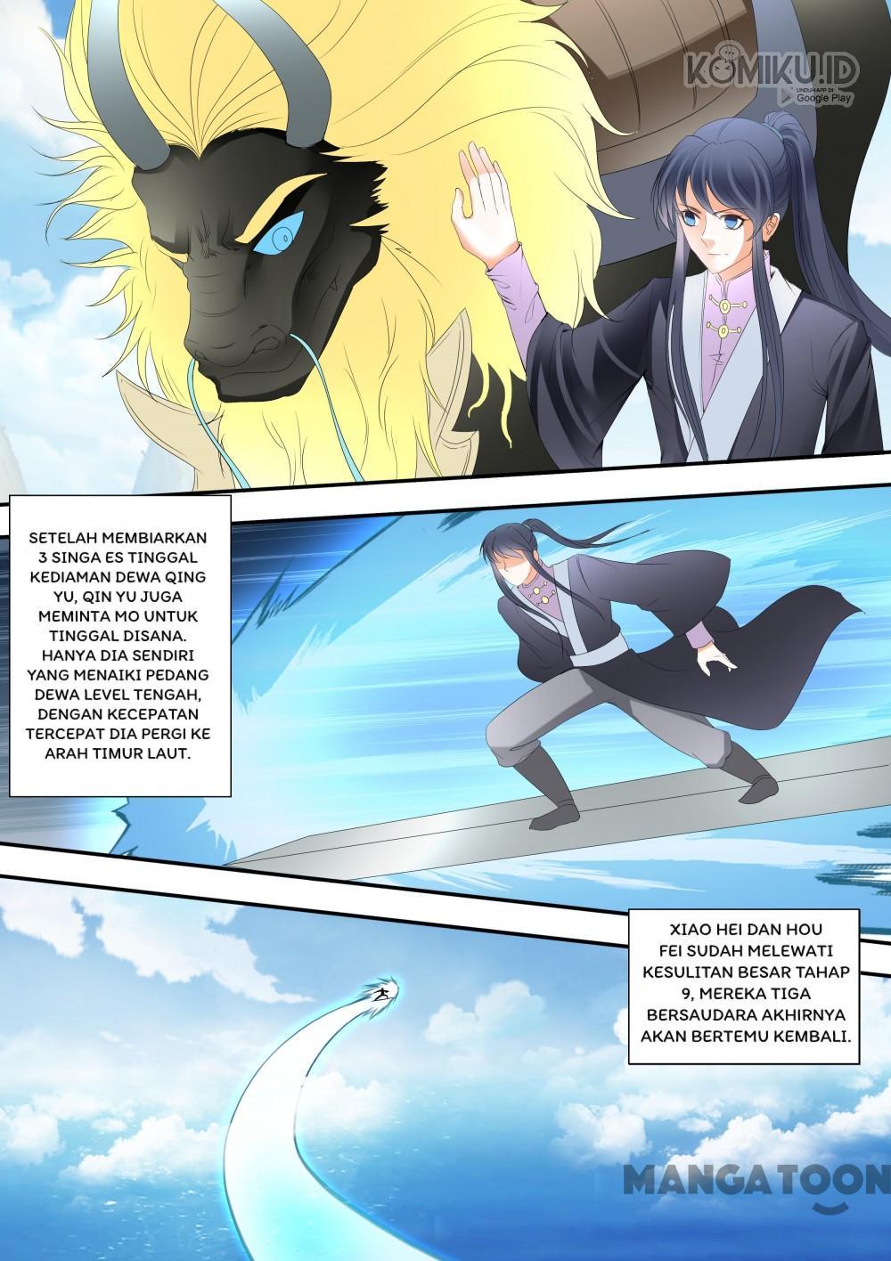 Komik Legend Of Immortals Chapter 258 gambar 1