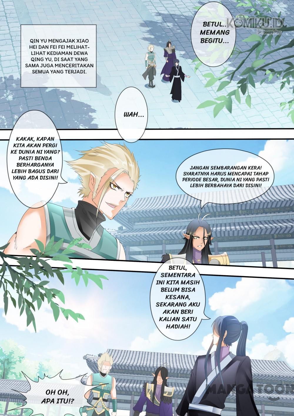 Komik Legend Of Immortals Chapter 259 gambar 1