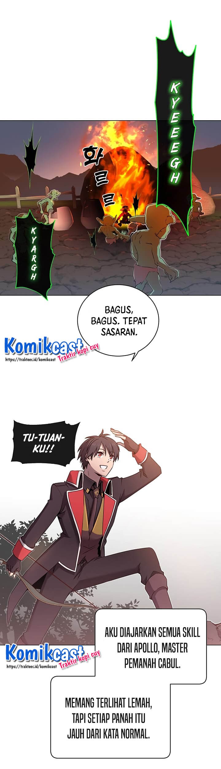 Komik The MAX leveled hero will return! Chapter 33 gambar 1