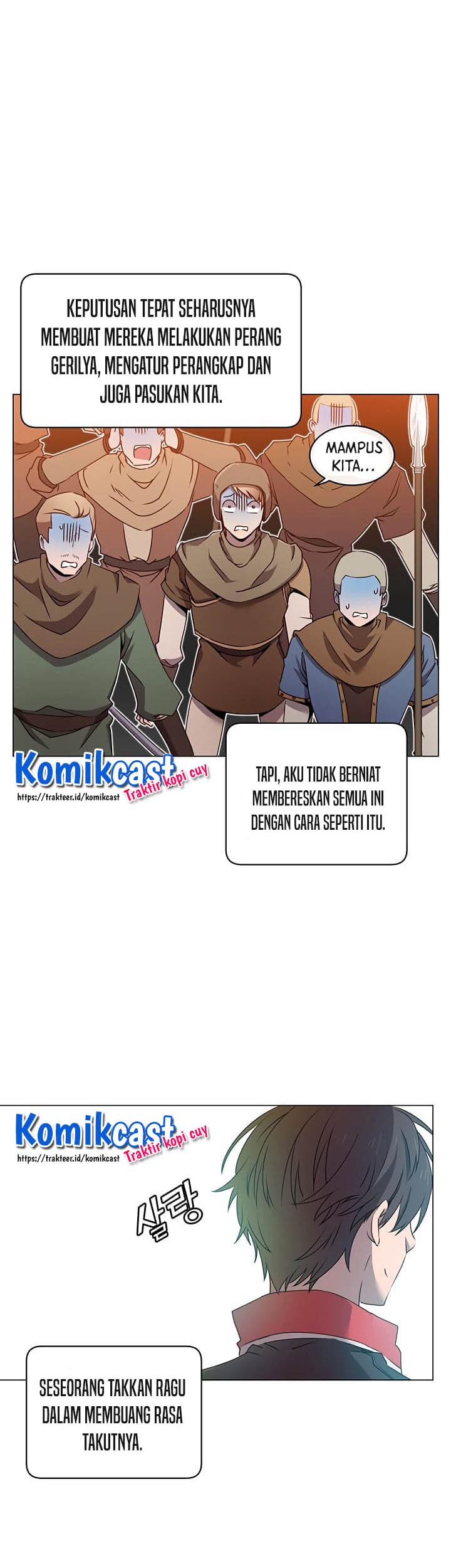 Manhwa The MAX leveled hero will return! Chapter 33 gambar 2