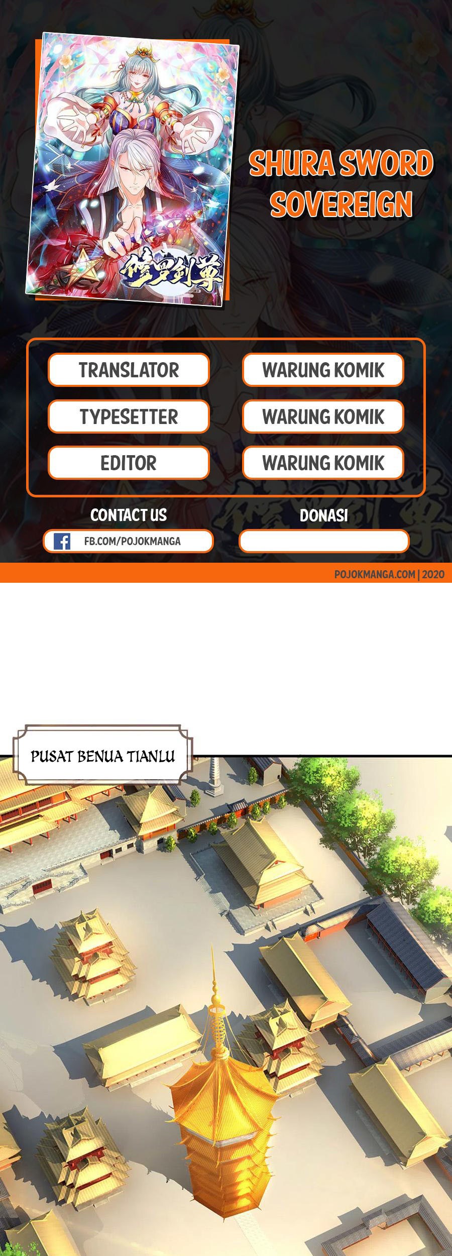 Komik Shura Sword Sovereign Chapter 153 gambar 1