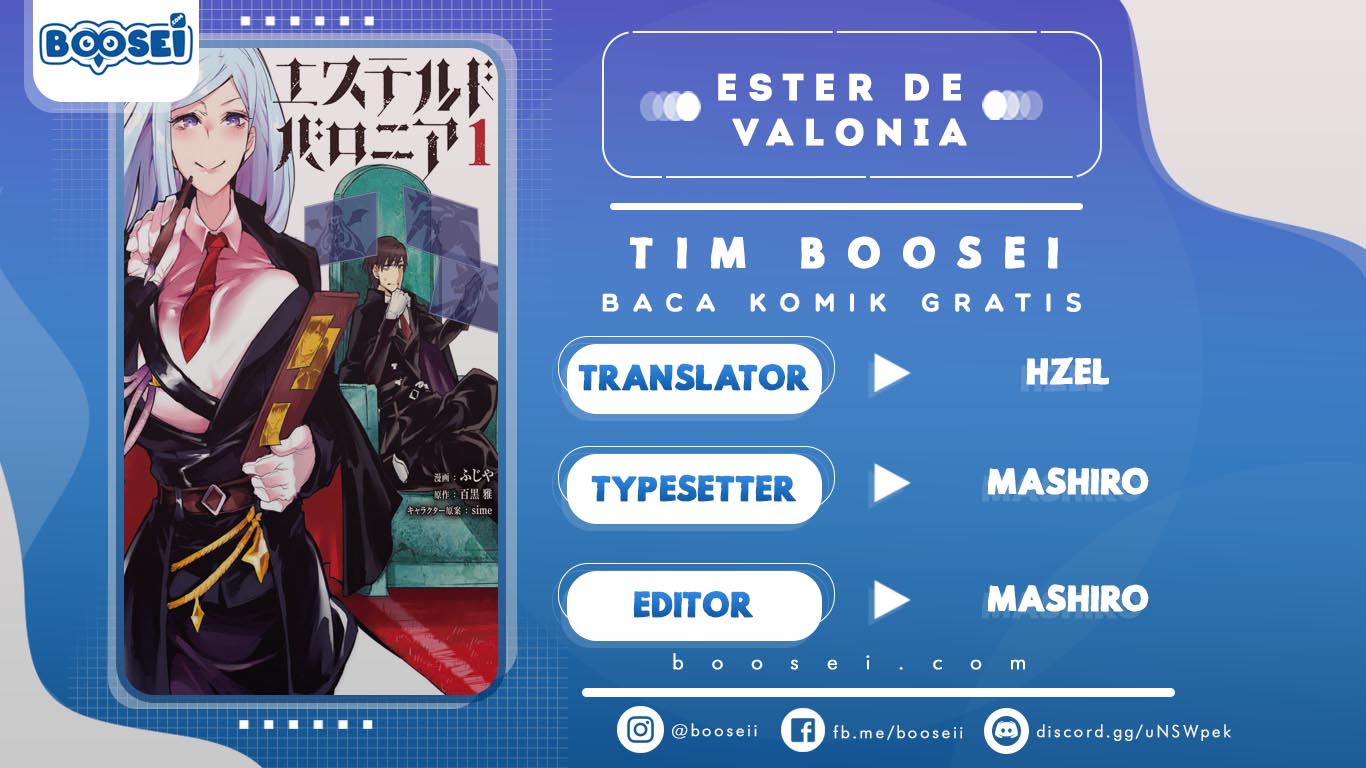 Komik Ester De Valonia Chapter 04 gambar 1