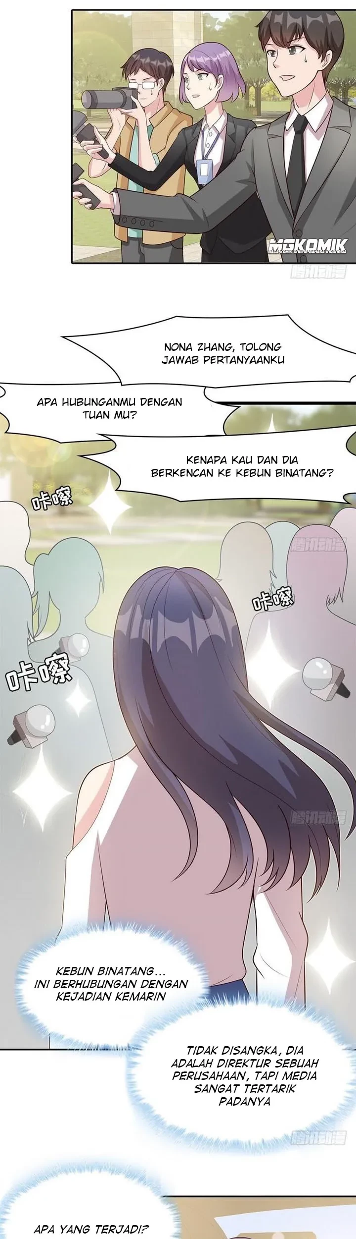 The Wife Contract and My Daughter’s Nanny Chapter 64 - Halaman 3