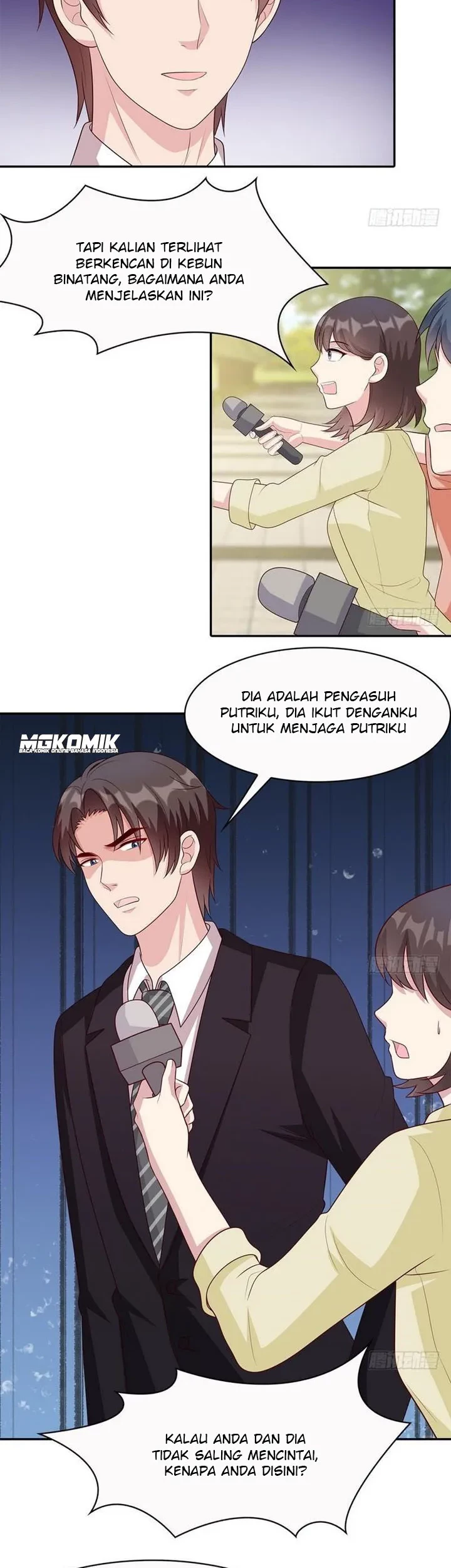 The Wife Contract and My Daughter’s Nanny Chapter 64 - Halaman 8