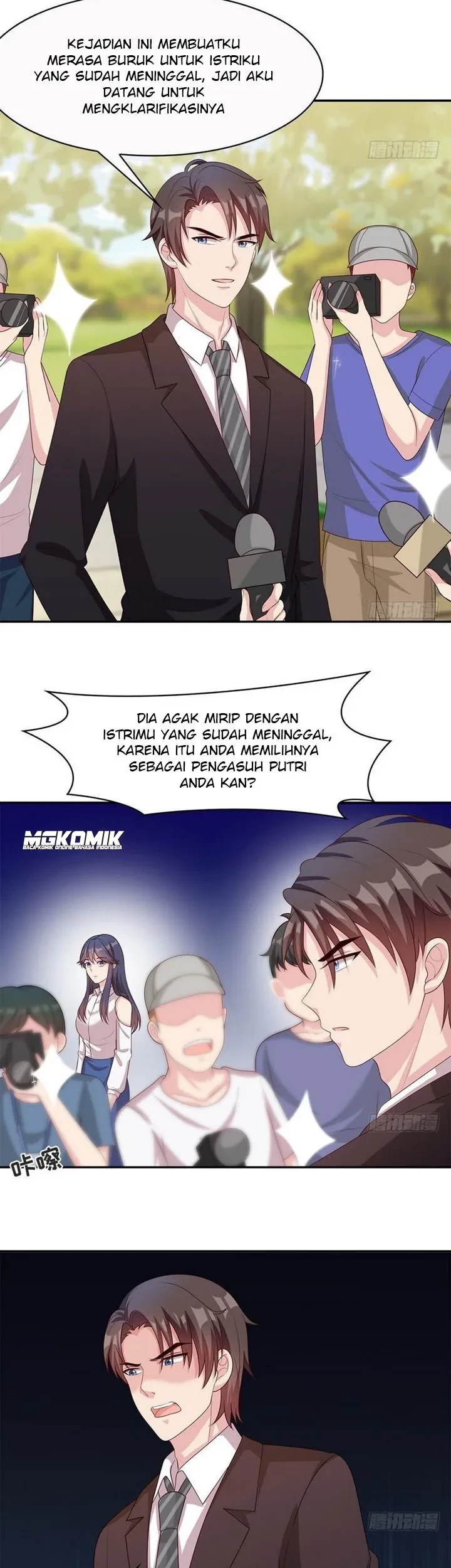 The Wife Contract and My Daughter’s Nanny Chapter 64 - Halaman 9