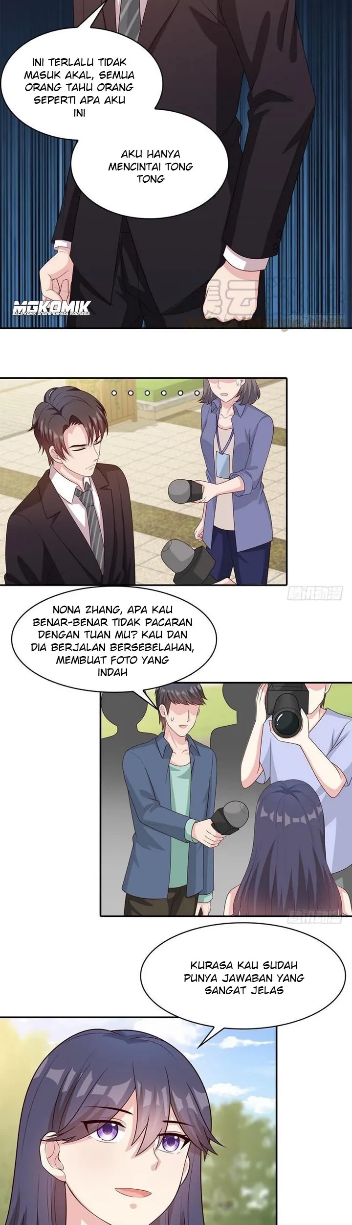 The Wife Contract and My Daughter’s Nanny Chapter 64 - Halaman 10