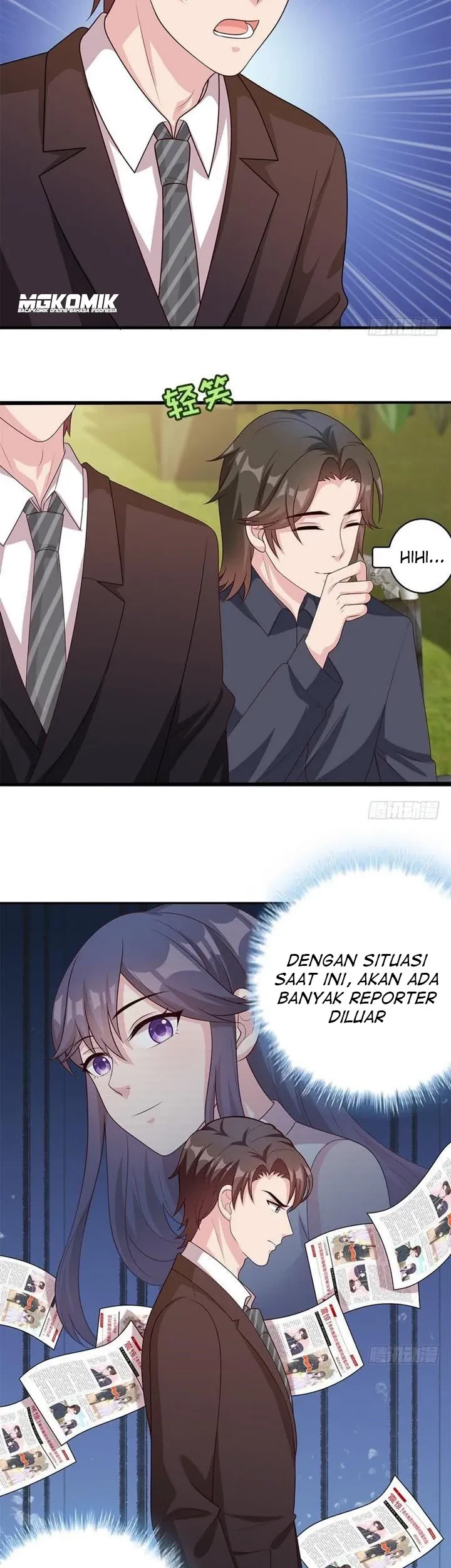 The Wife Contract and My Daughter’s Nanny Chapter 63 - Halaman 3
