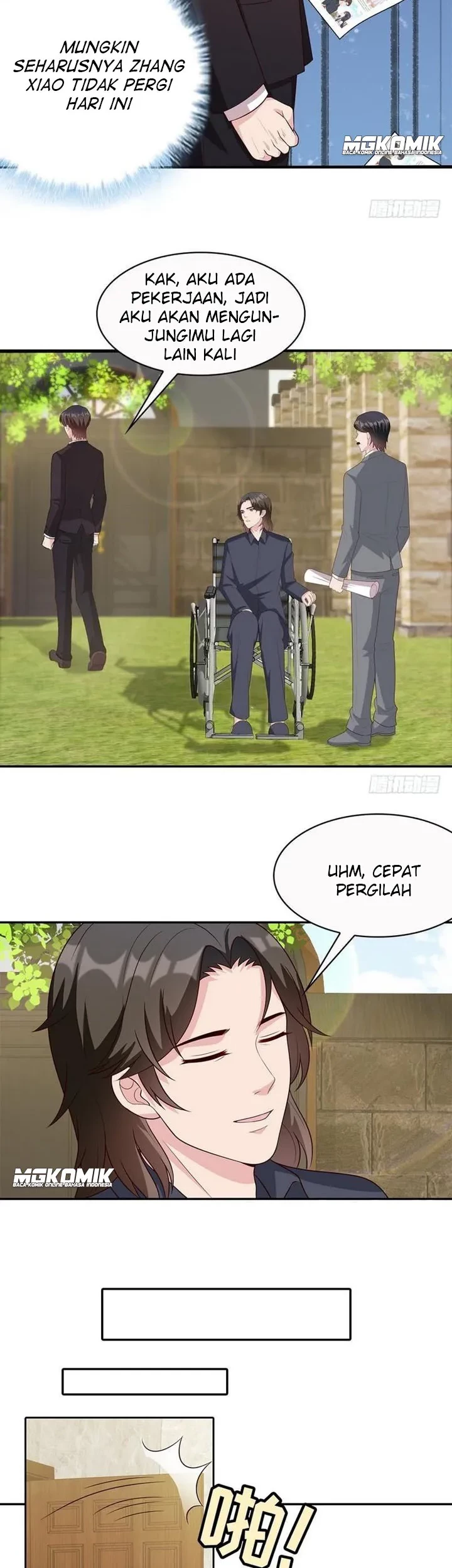 The Wife Contract and My Daughter’s Nanny Chapter 63 - Halaman 4