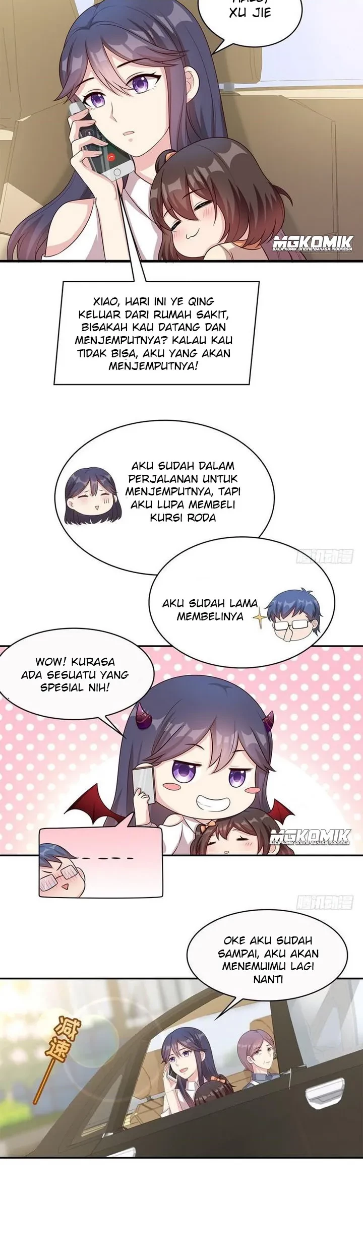 The Wife Contract and My Daughter’s Nanny Chapter 63 - Halaman 9