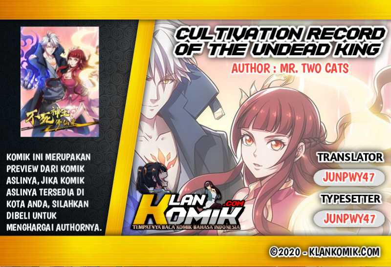 Komik Cultivation Record Of The Undead King Chapter 31 gambar 1