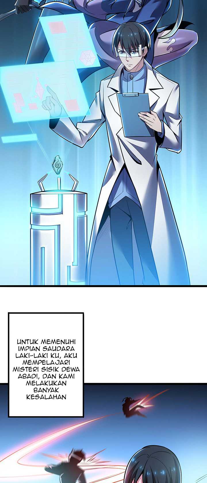 Komik Cultivation Record Of The Undead King Chapter 32 gambar 1
