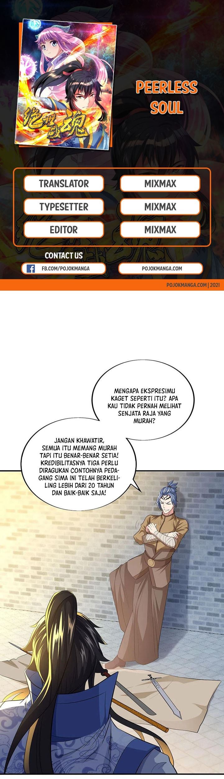 Komik Peerless Soul Chapter 255 gambar 1