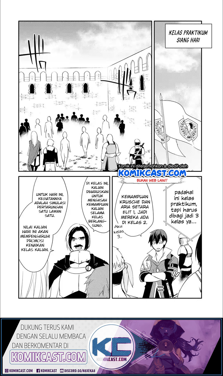 Komik Mannen D-rank No Chuunen Boukensha Yotta Ikioi De Densetsu No Ken Wo Hikkonuku Chapter 17.2 gambar 1