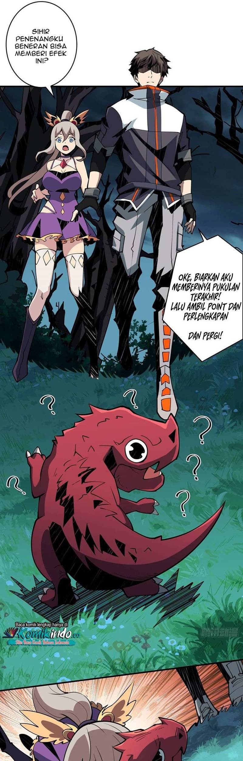 Manhua King Account At The Start Chapter 14 gambar 2