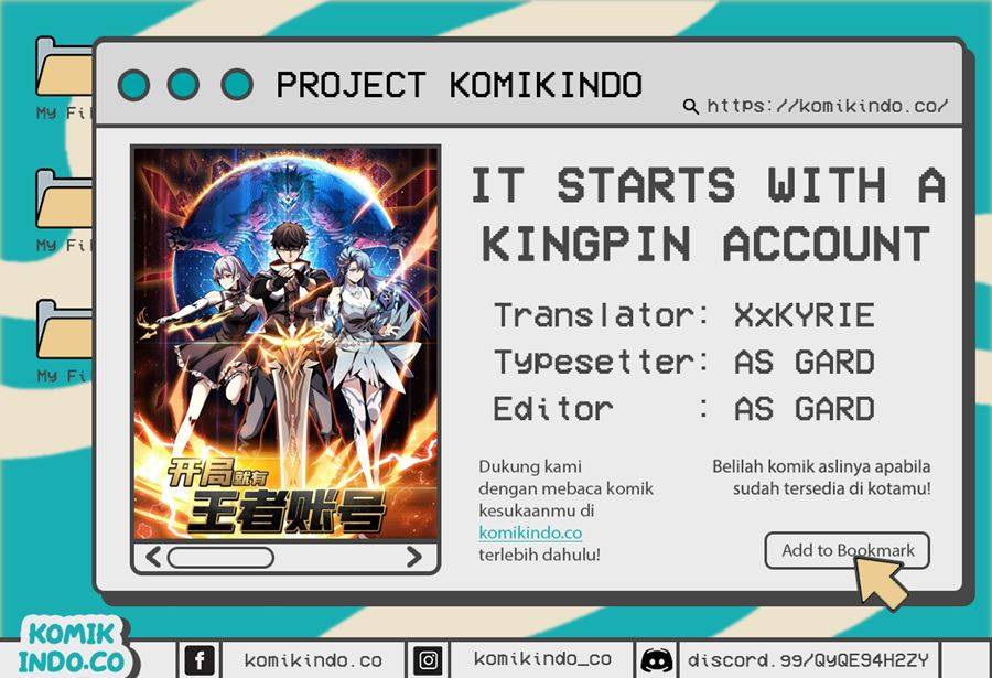Komik King Account At The Start Chapter 06 gambar 1