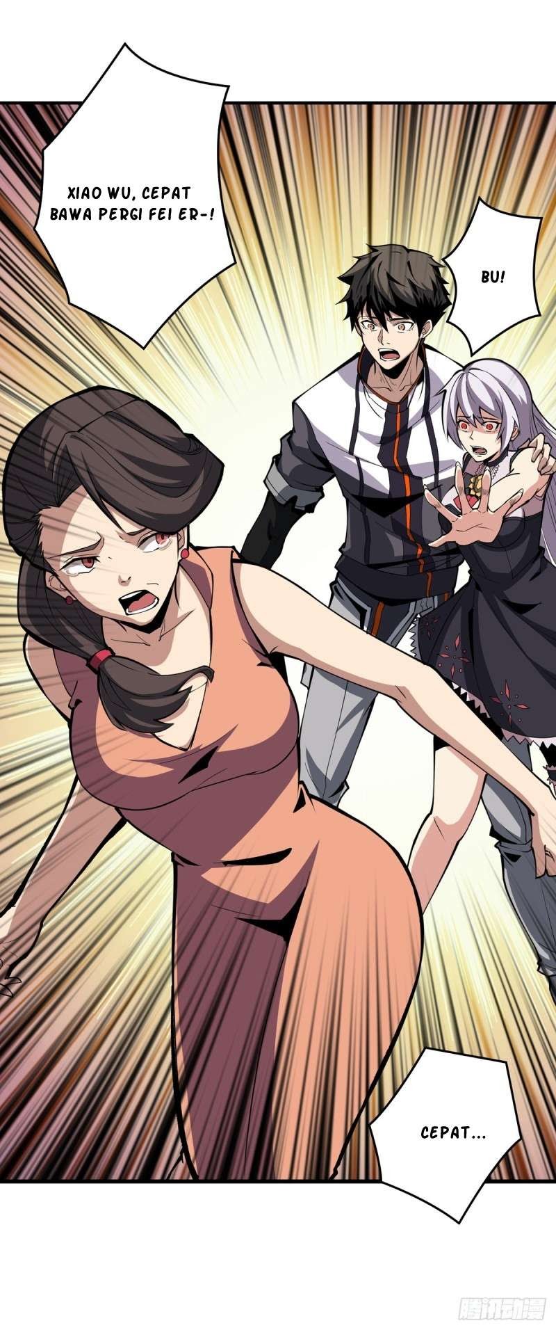 King Account At The Start Chapter 02 - Halaman 10