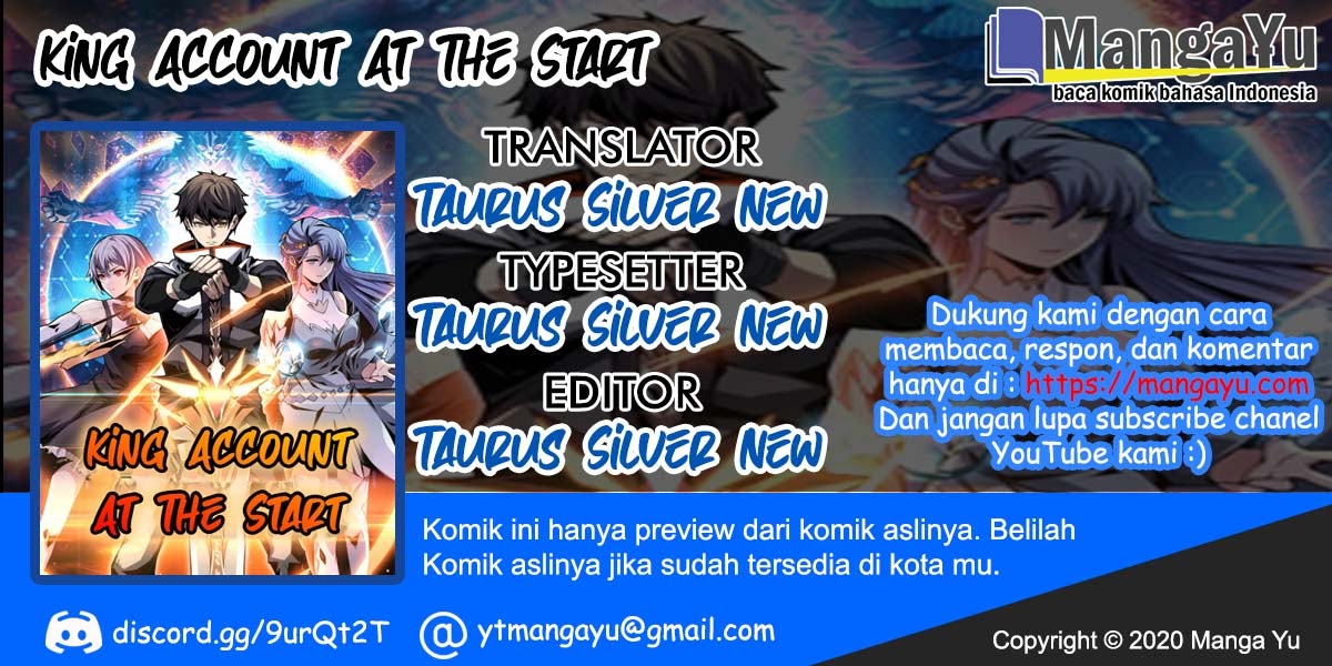 Komik King Account At The Start Chapter 01 gambar 1