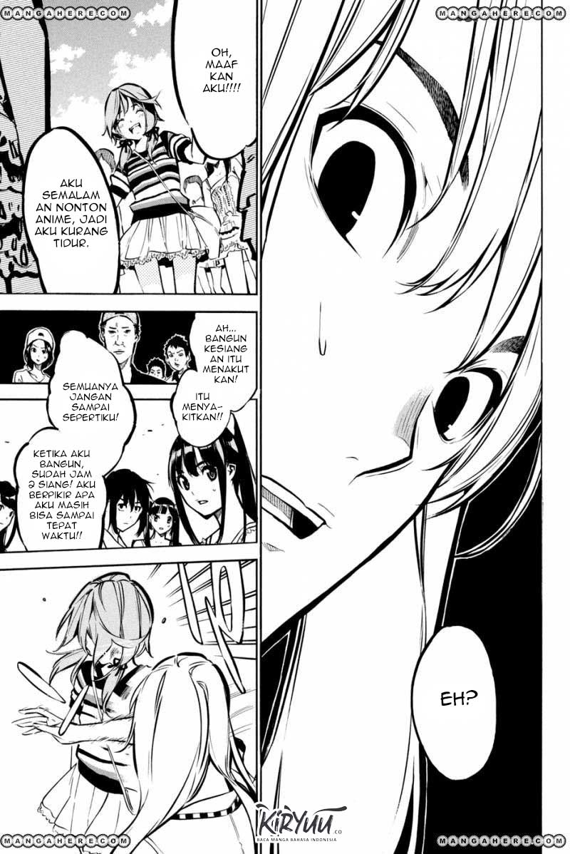 AKB49 Chapter 194 - Halaman 11