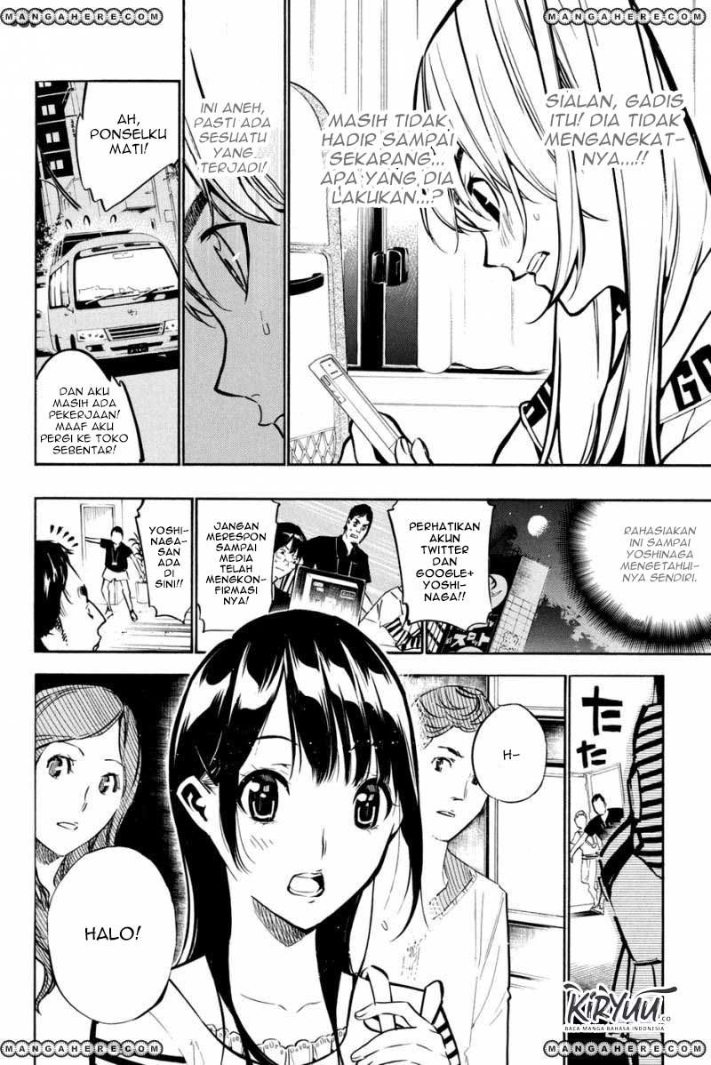 AKB49 Chapter 194 - Halaman 14