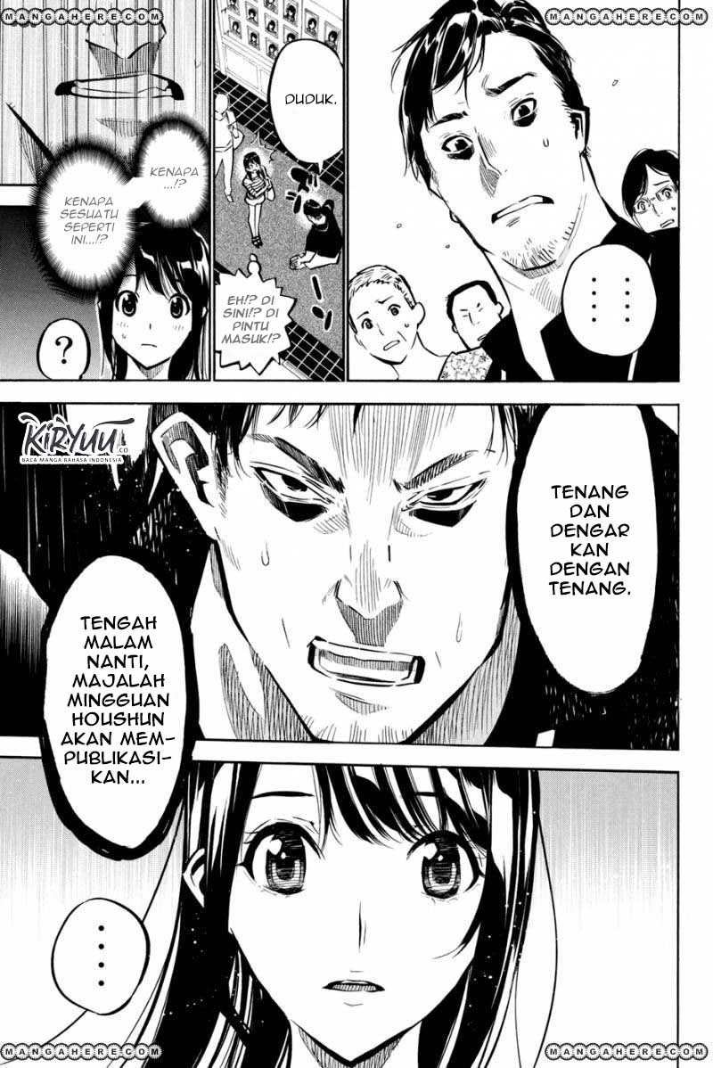 AKB49 Chapter 194 - Halaman 15