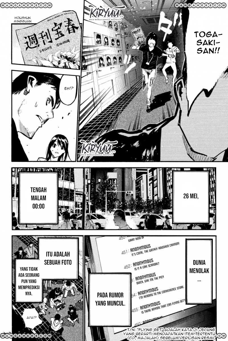 AKB49 Chapter 194 - Halaman 16