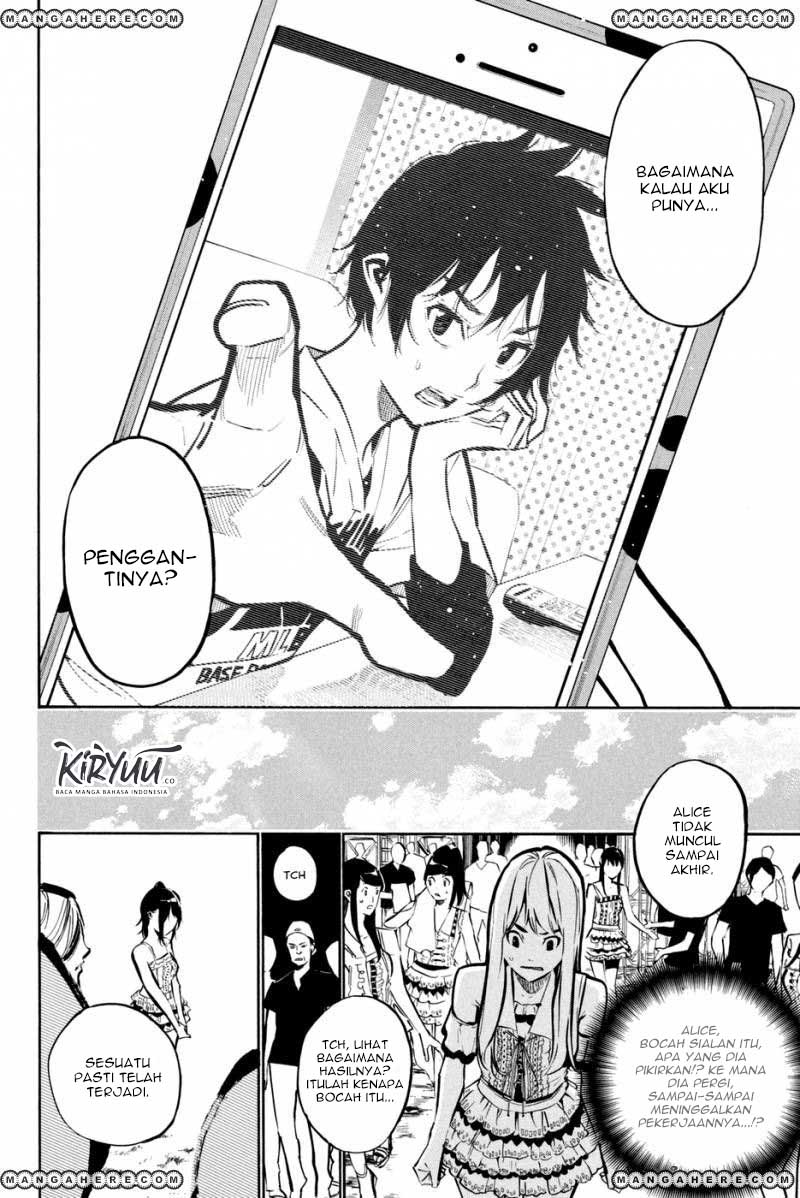 AKB49 Chapter 194 - Halaman 8