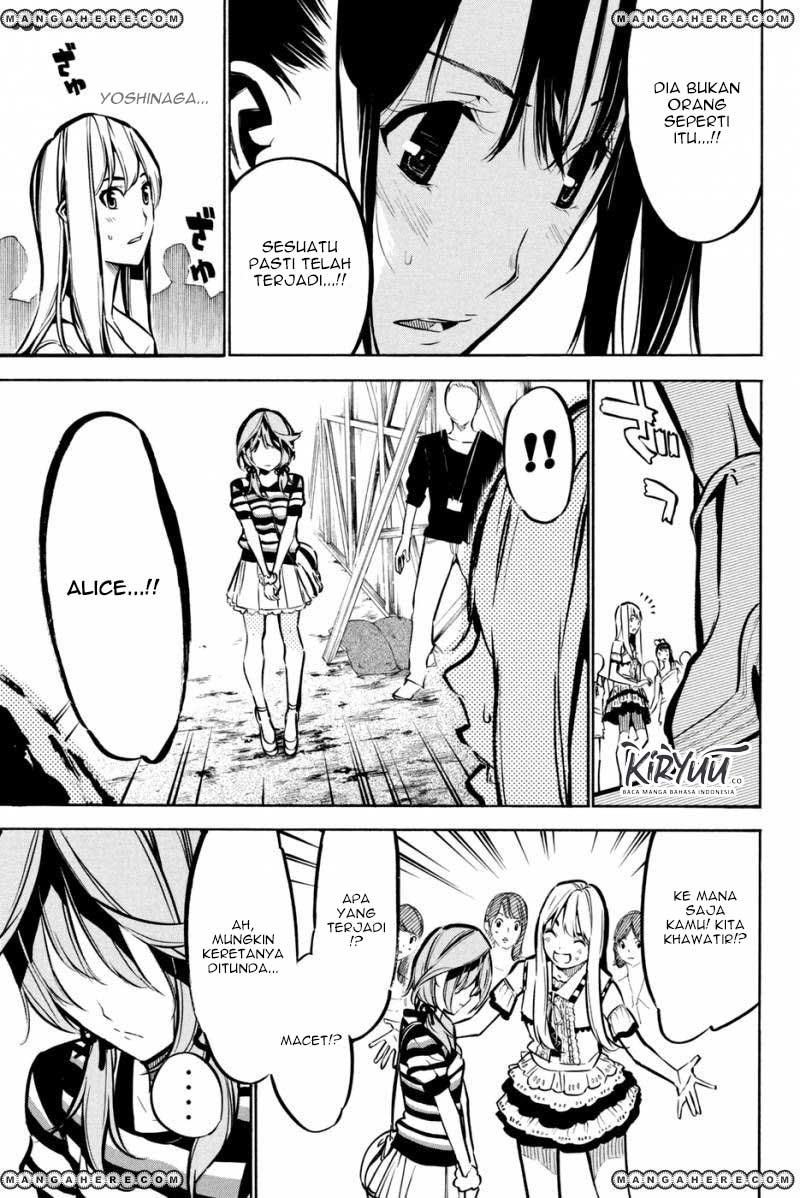 AKB49 Chapter 194 - Halaman 9
