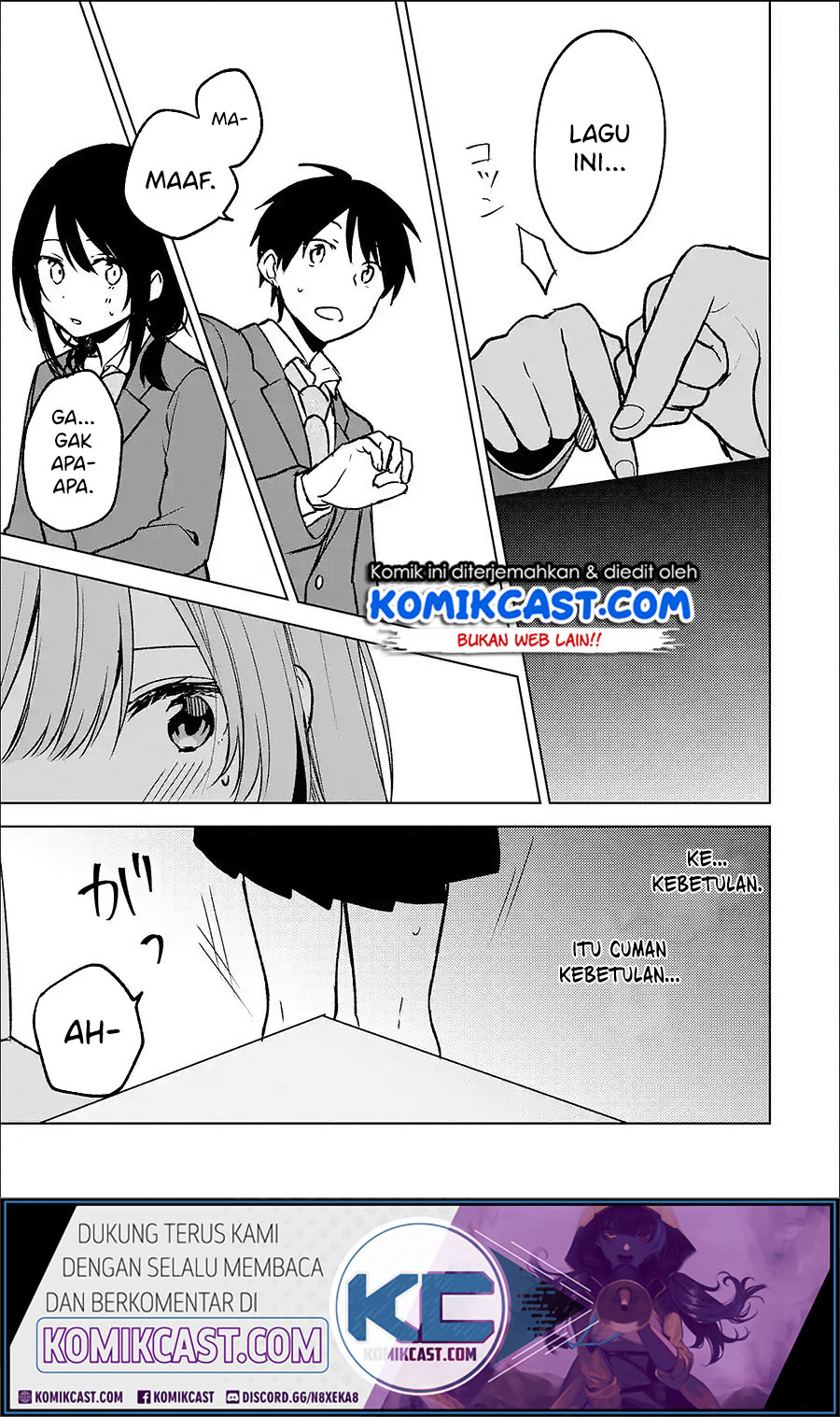 Komik Chikan Saresou ni Natteiru S-kyuu Bishoujo wo Tasuketara Tonari no Seki no Osanajimi datta Chapter 19 gambar 1
