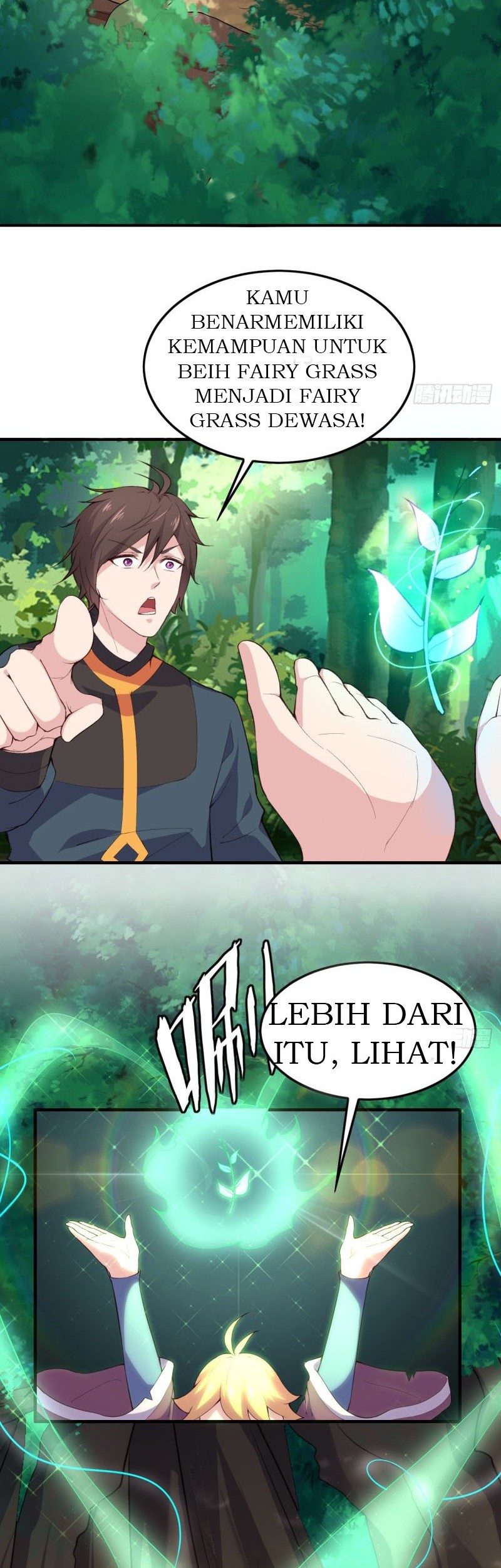 Manhua My Harem Depend on Drawing Chapter 08 gambar 2