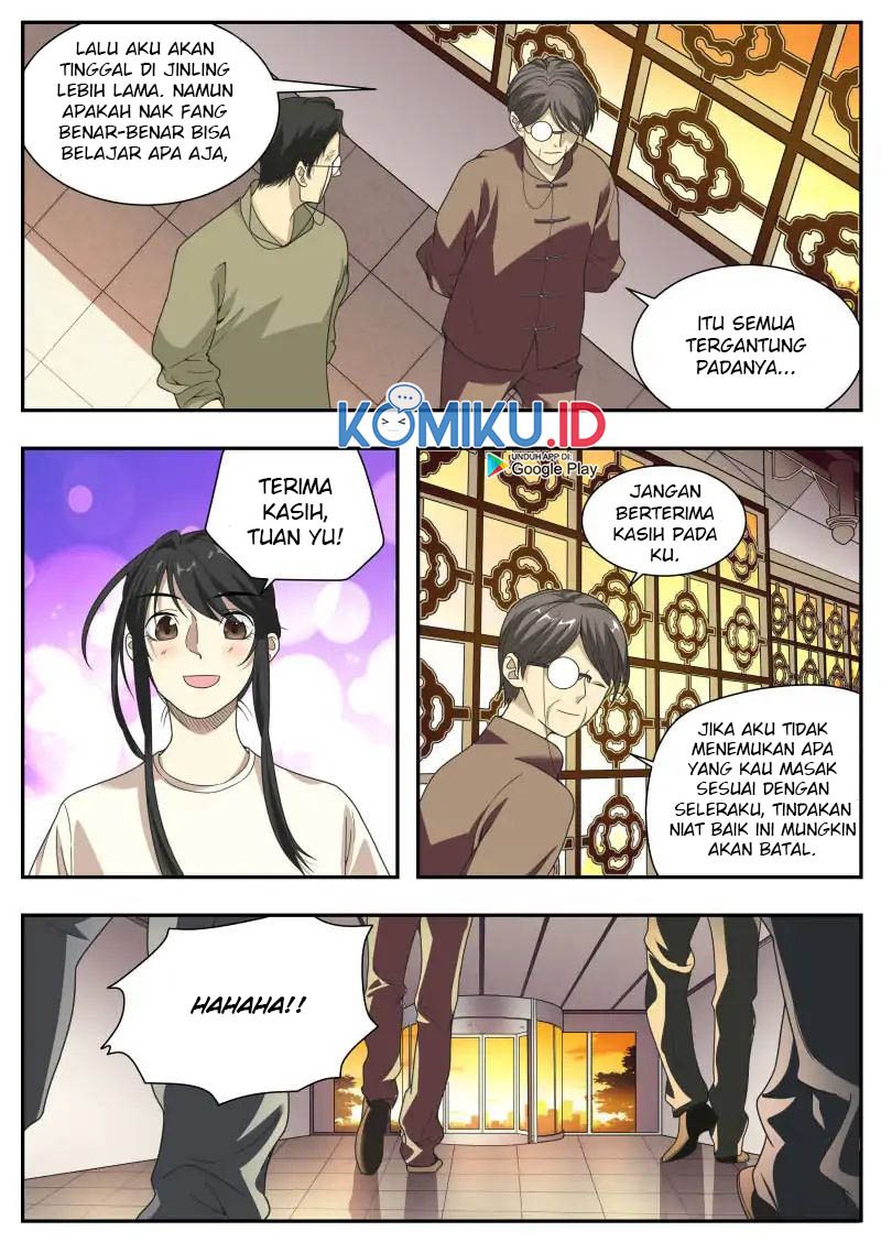 Collecting the Divine Chapter 23 - Halaman 16