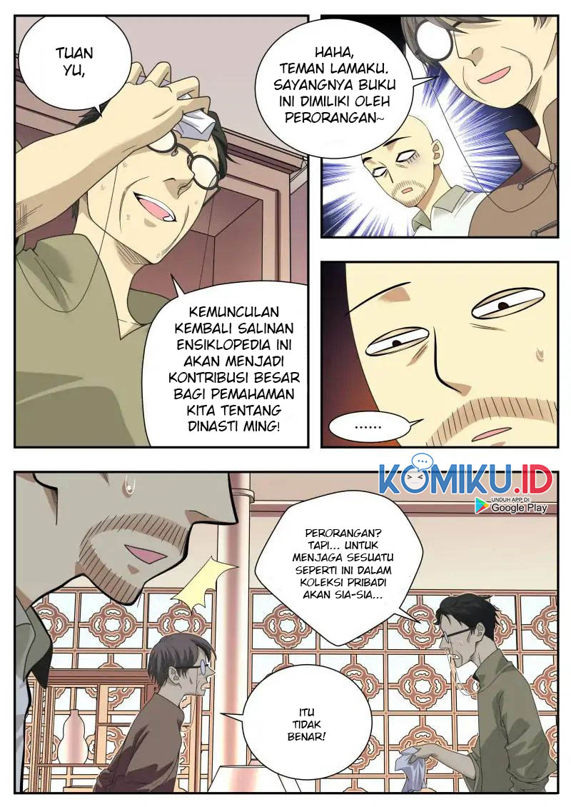 Collecting the Divine Chapter 23 - Halaman 4