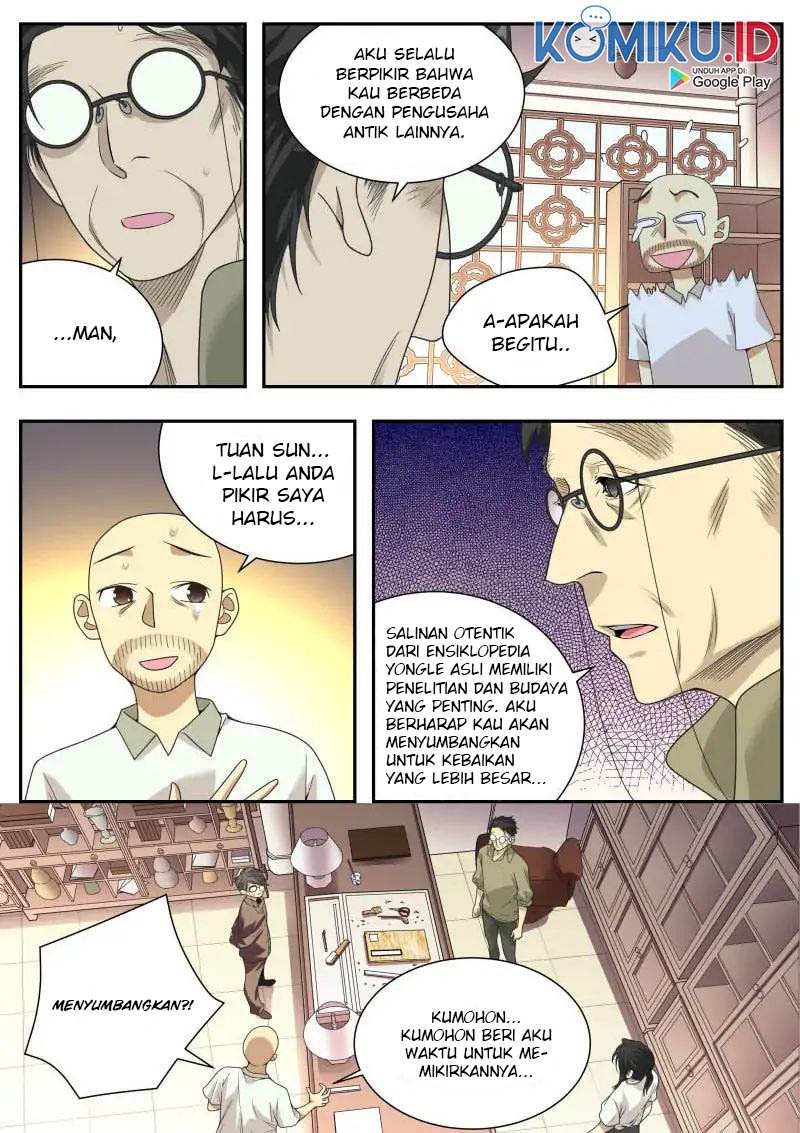 Collecting the Divine Chapter 23 - Halaman 5