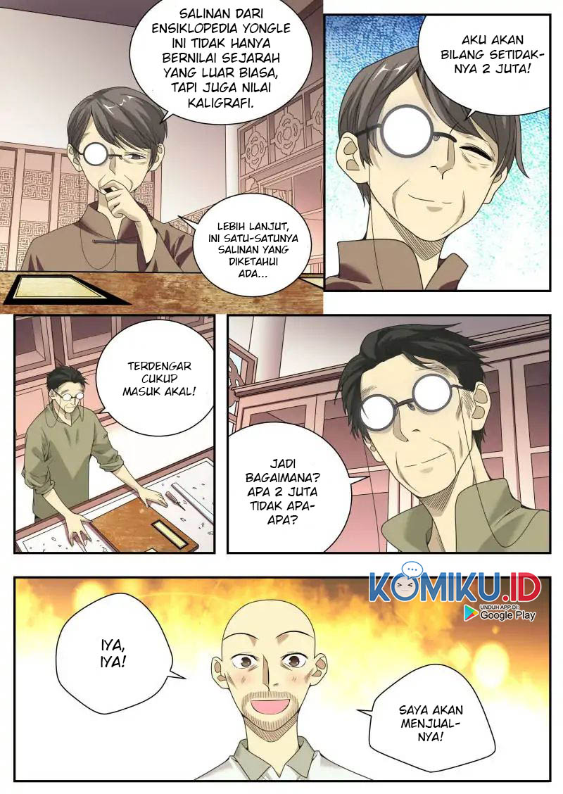 Collecting the Divine Chapter 23 - Halaman 7