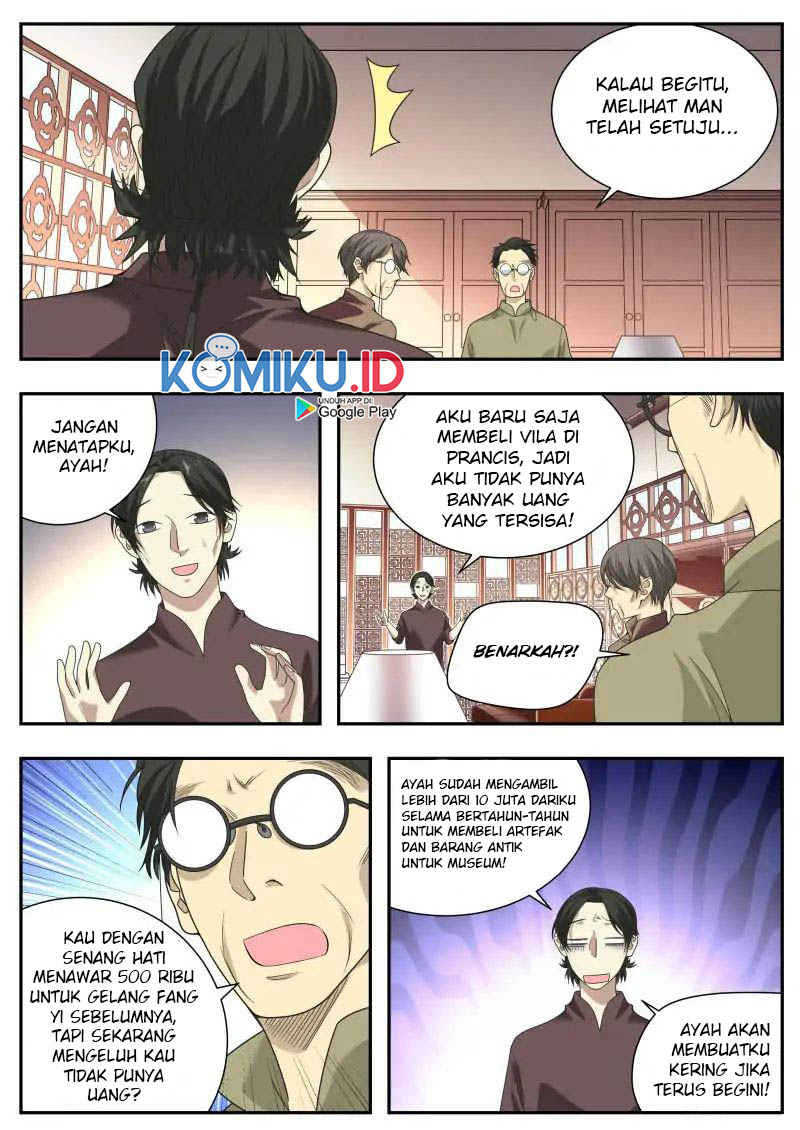 Collecting the Divine Chapter 23 - Halaman 8