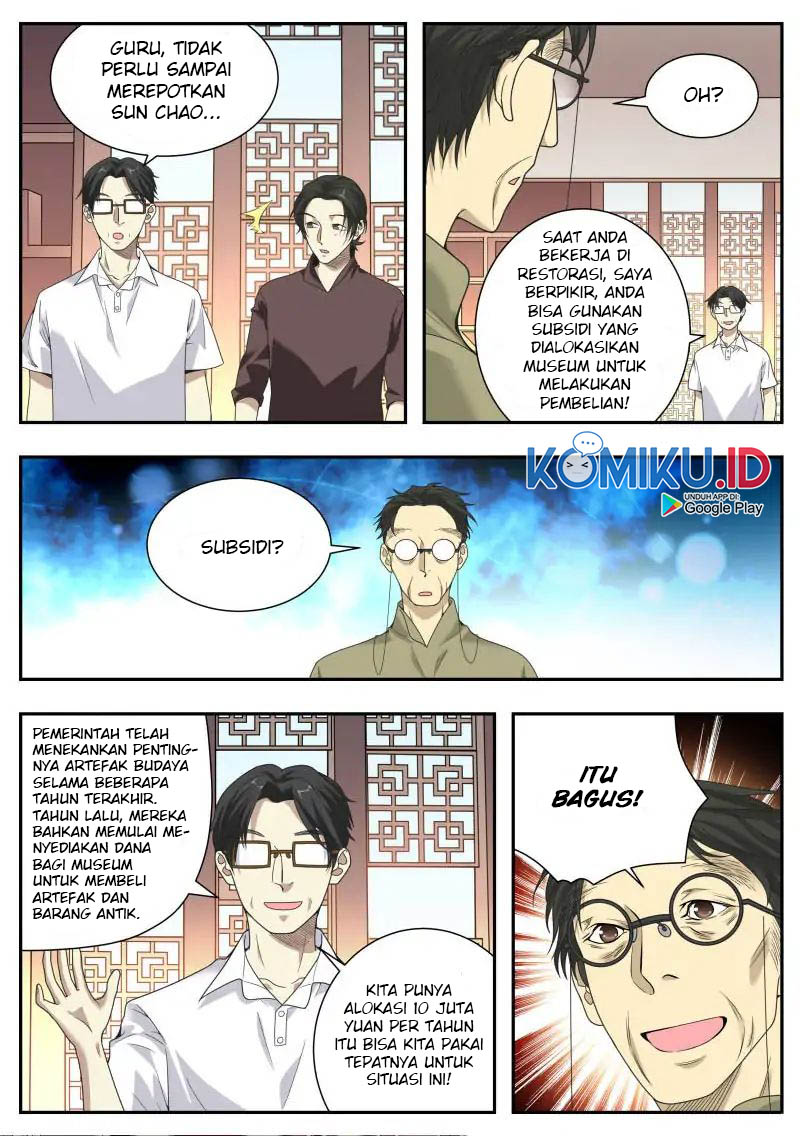 Collecting the Divine Chapter 23 - Halaman 9