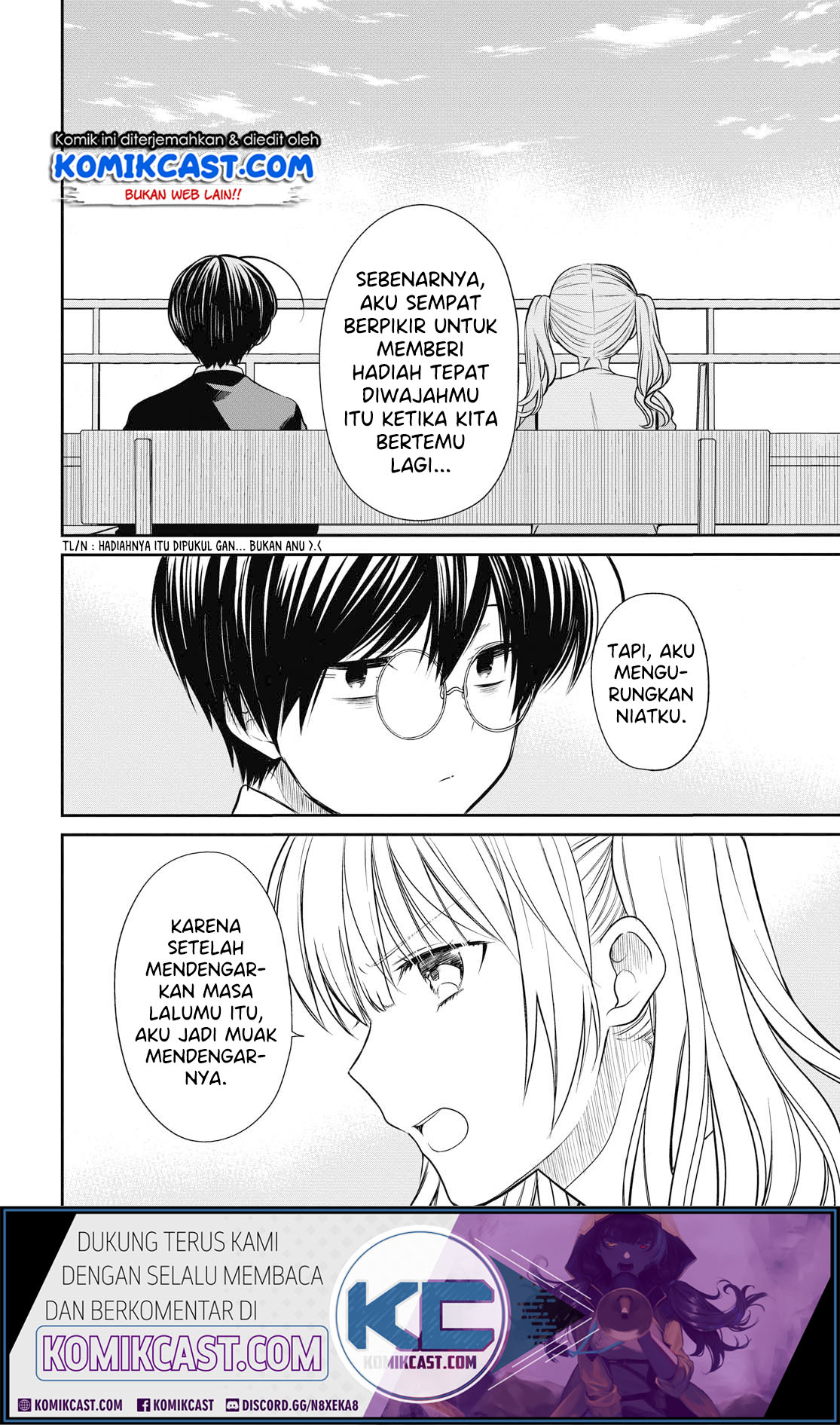 1-nen A-gumi no Monster Chapter 28 - Halaman 11