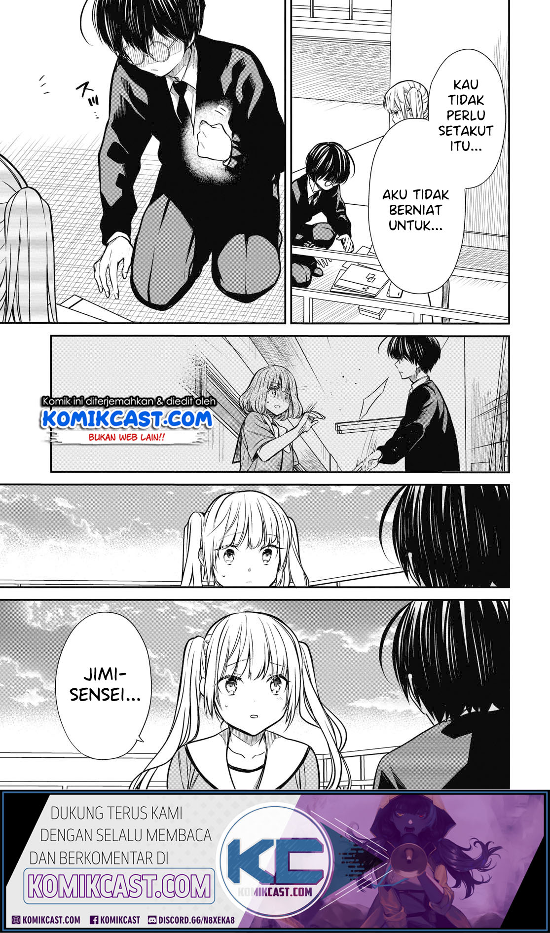 1-nen A-gumi no Monster Chapter 28 - Halaman 16
