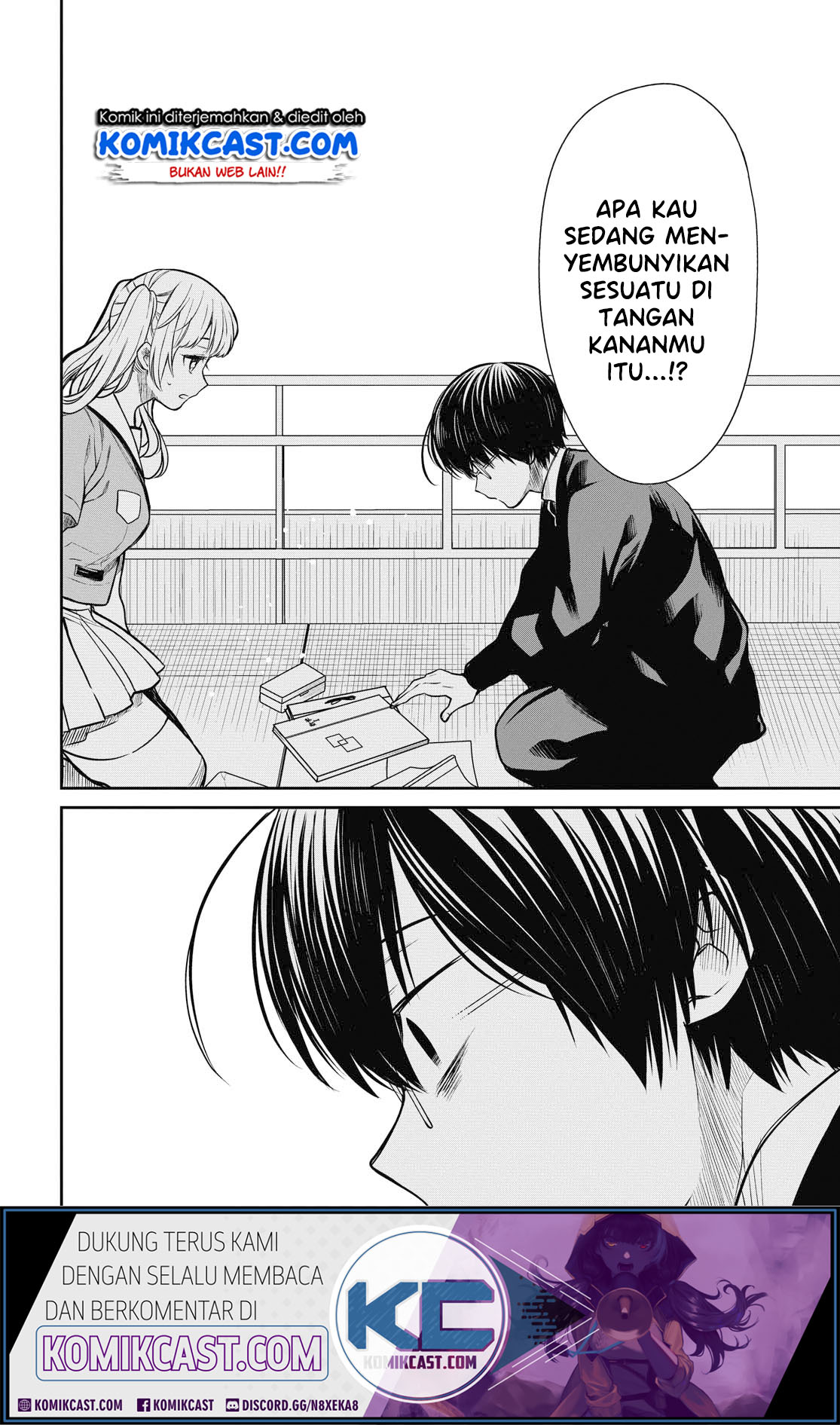 1-nen A-gumi no Monster Chapter 28 - Halaman 17