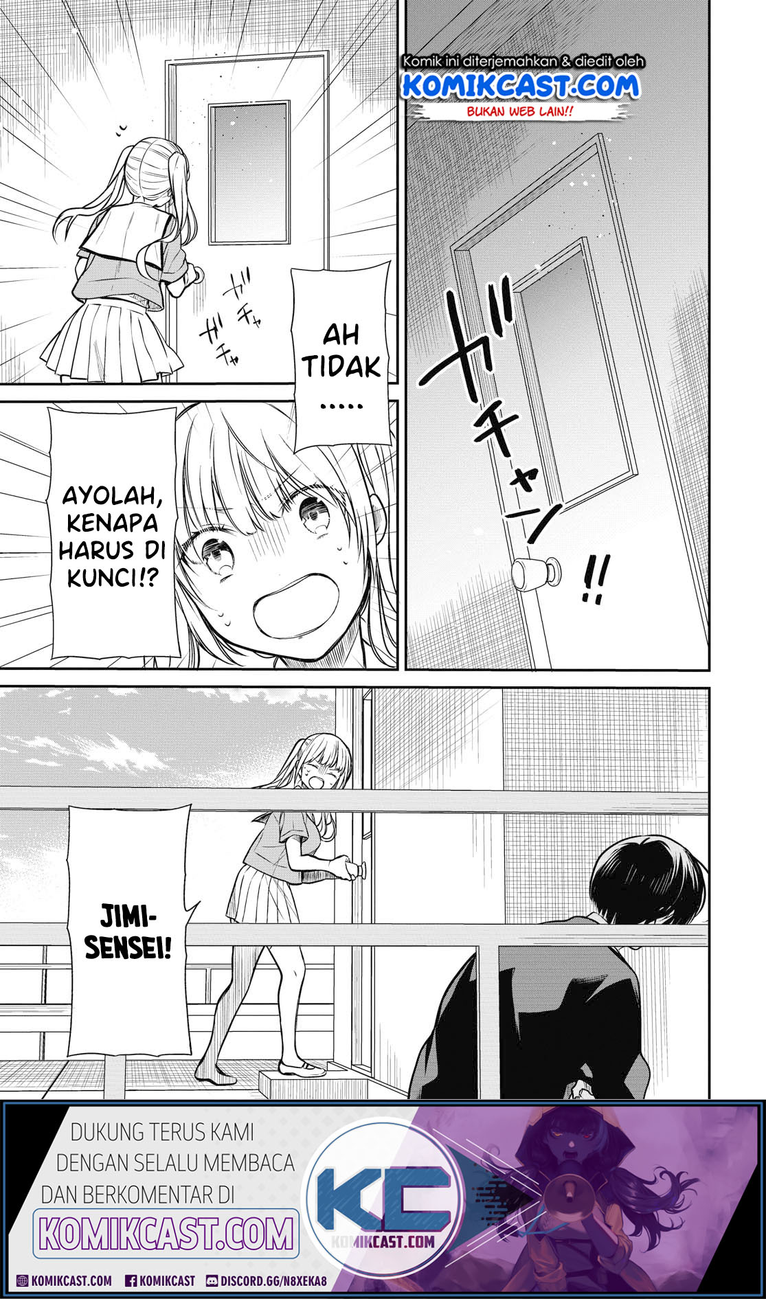 1-nen A-gumi no Monster Chapter 28 - Halaman 18