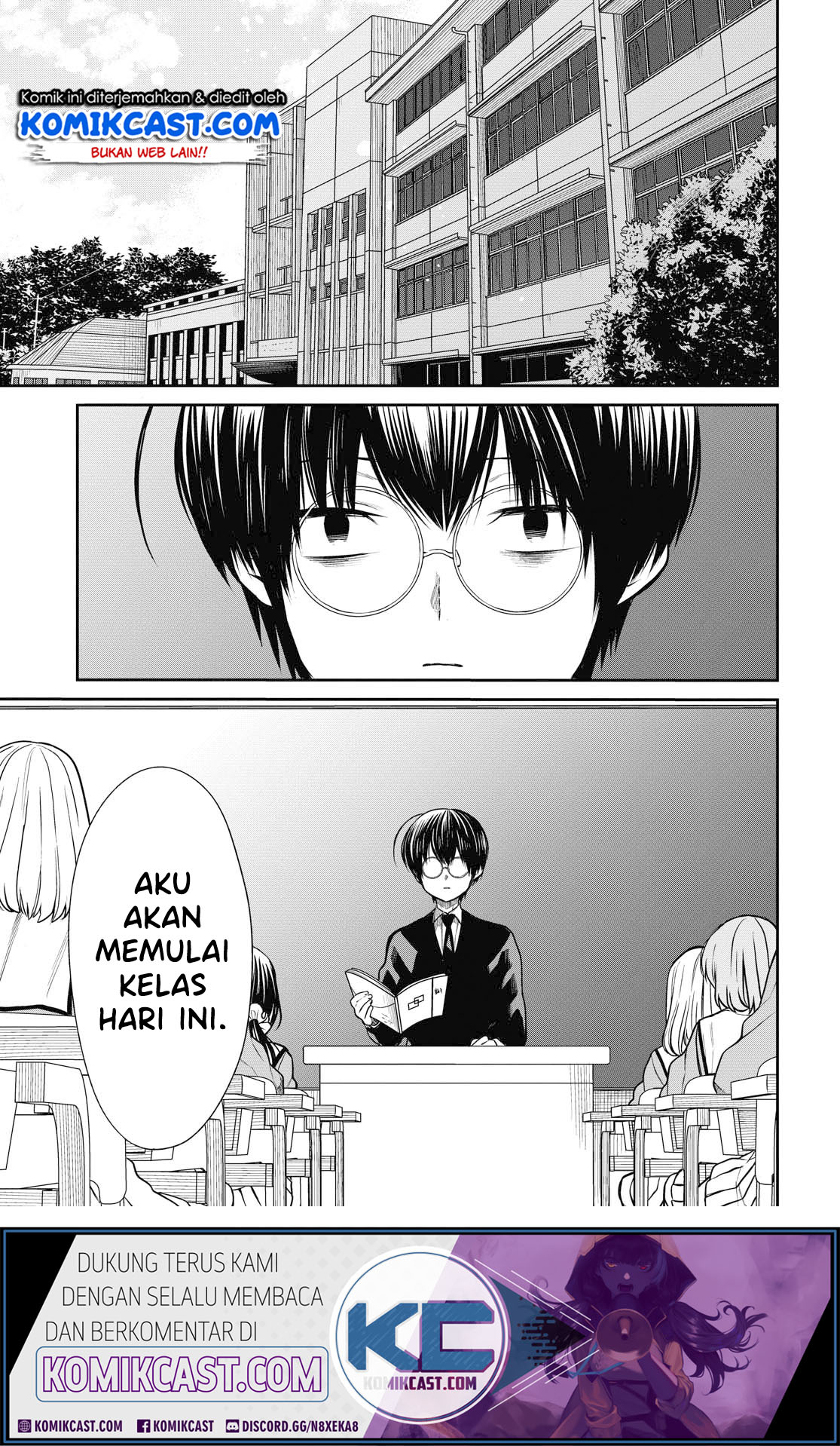 1-nen A-gumi no Monster Chapter 28 - Halaman 4