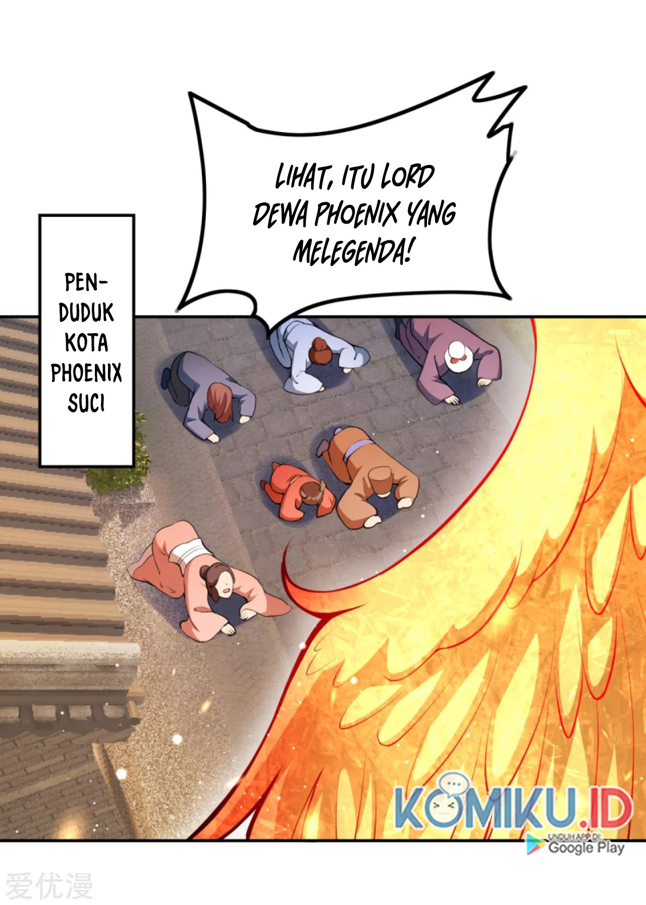 Against the Gods Chapter 285 - Halaman 20