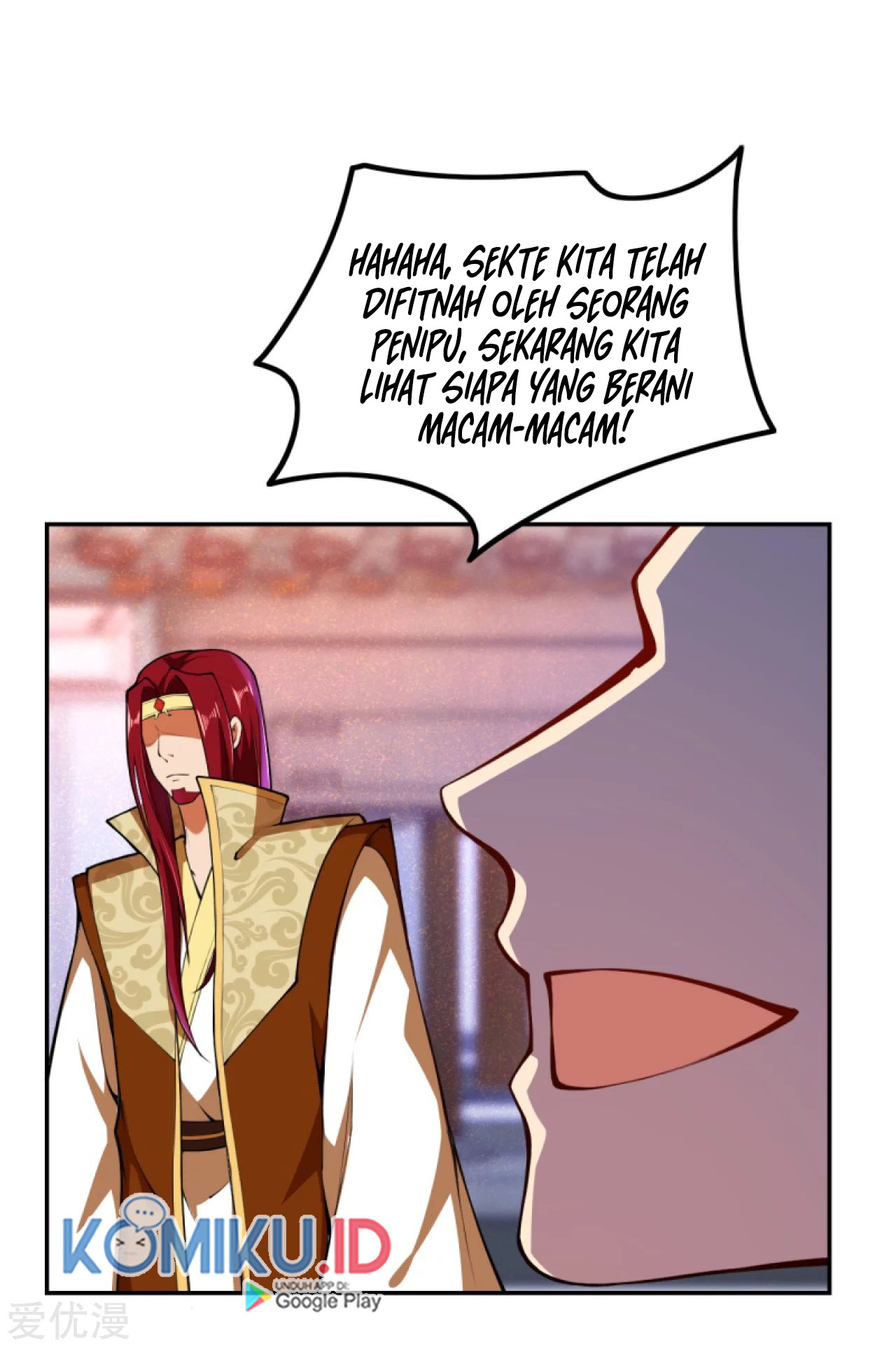 Against the Gods Chapter 285 - Halaman 11