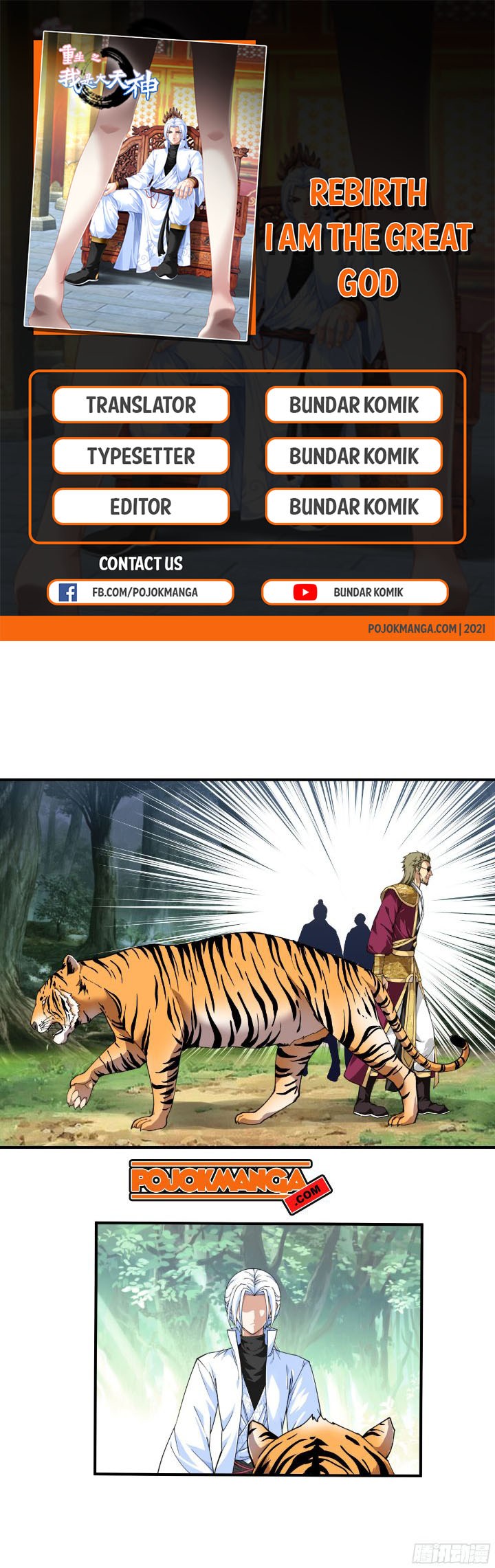 Manhua Rebirth I Am The Great God Chapter 21 gambar 2