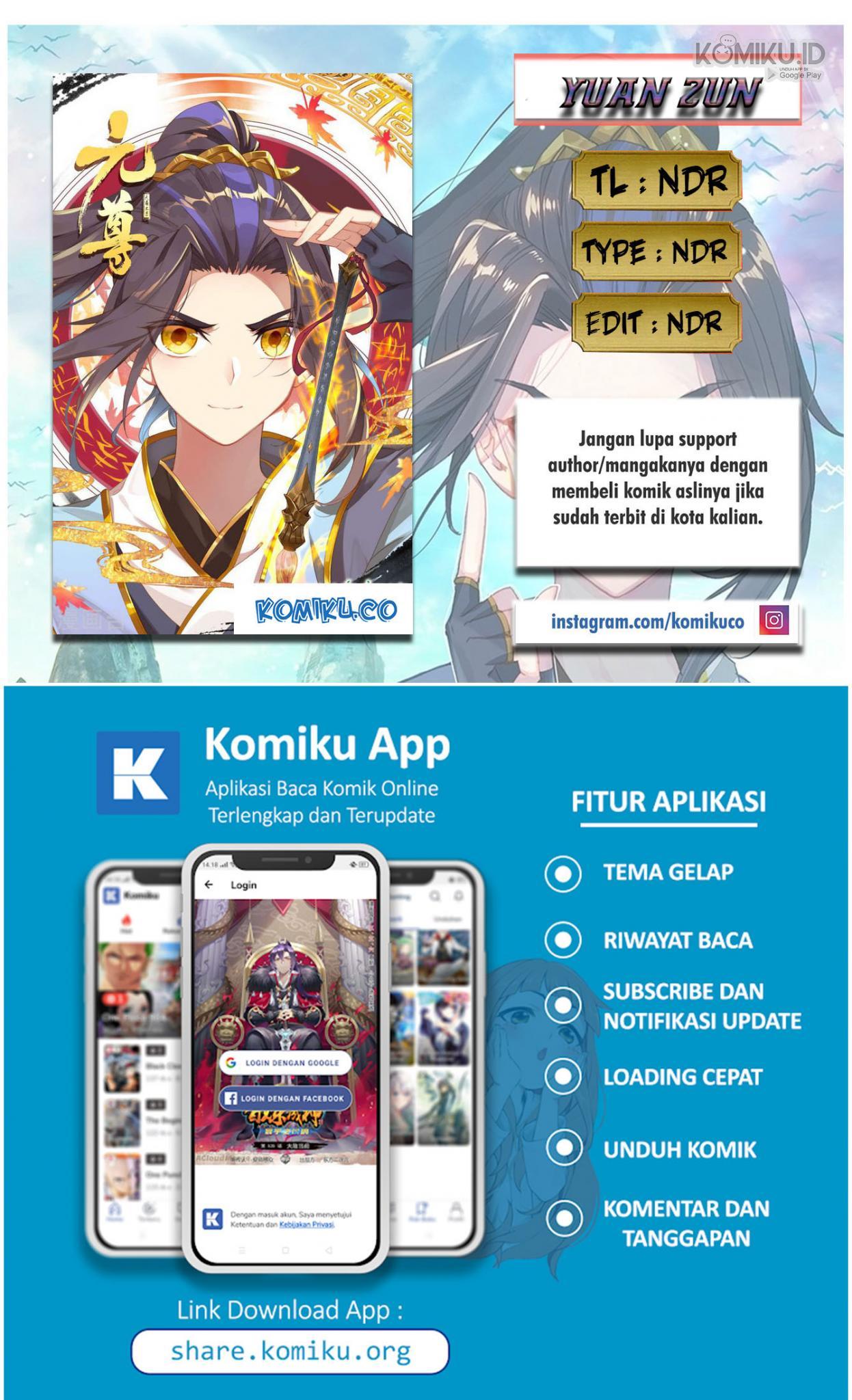 Komik Yuan Zun Chapter 76 gambar 1
