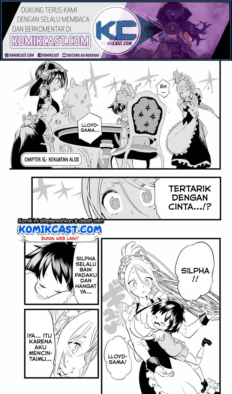 Komik Tensei Shitara dai Nana Ouji dattanode, Kimamani Majutsu o Kiwamemasu Chapter 16 gambar 1