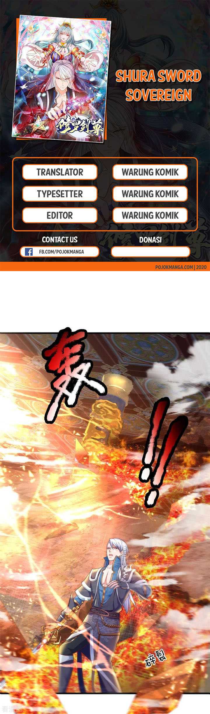 Komik Shura Sword Sovereign Chapter 155 gambar 1