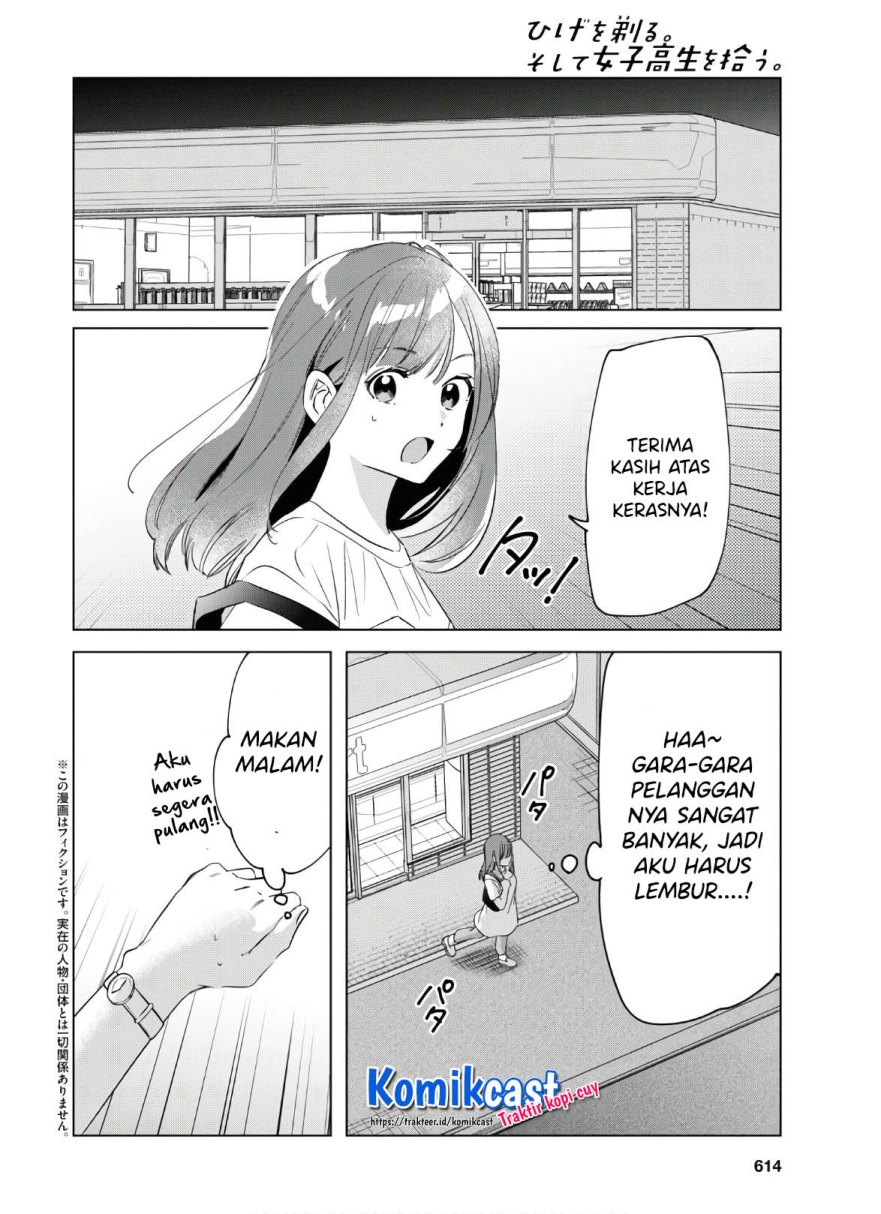 Manga Hige Wo Soru. Soshite Joshikosei Wo Hirou. Chapter 25 gambar 2