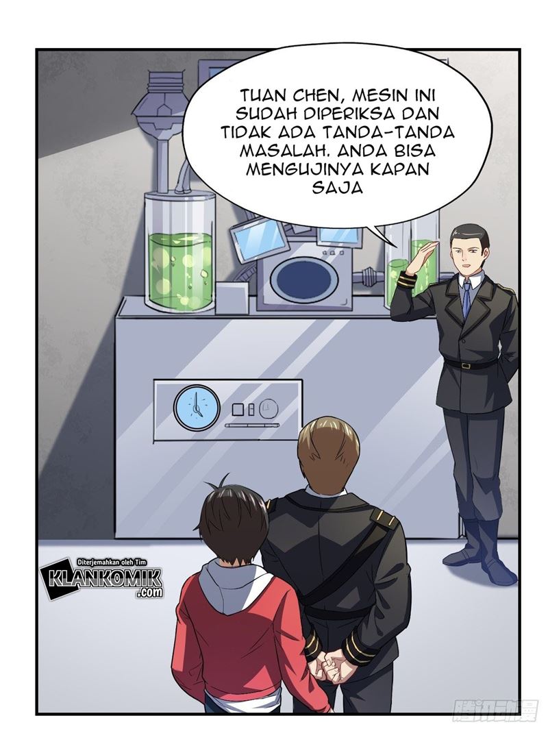 The High Energy Attack Chapter 45 - Halaman 34